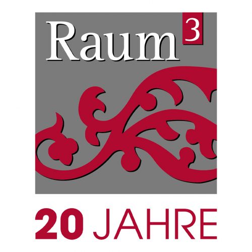 Raum3 Logo mit Arabeske