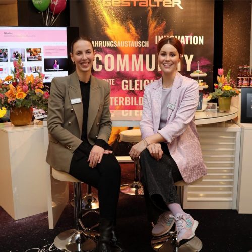 Zukunftsgestalter an der MesseJan25